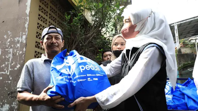 Maknai Bulan Ramadan, BRI Group Gelar Berbagi Sembako di Berbagai Wilayah