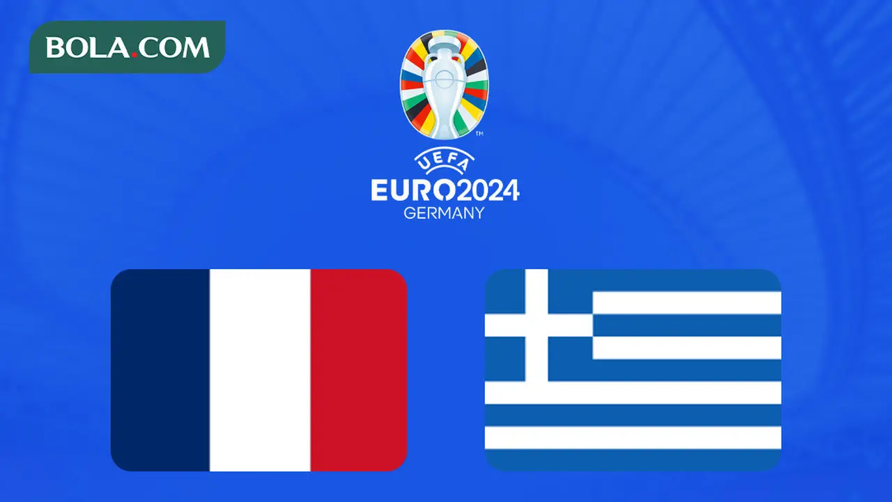 Kualifikasi Euro 2024: Prancis vs Yunani