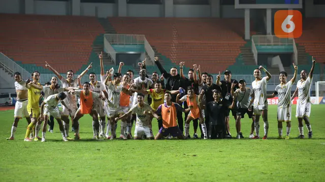 Foto: Martapura Dewa United Segel Tiket Terakhir Promosi ke BRI Liga 1 usai Singkirkan PSIM Yogyakarta di Perebutan Tempat Ketiga Liga 2