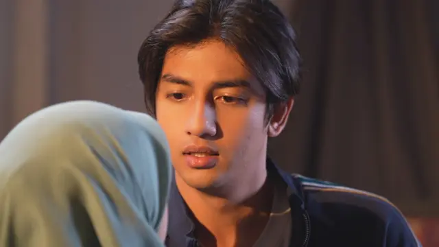 Adegan Syifa Hadju dan Harris Vriza di sinetron SCTV berjudul Saleha