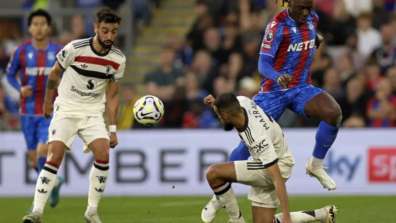 Crystal Palace Vs Manchester United