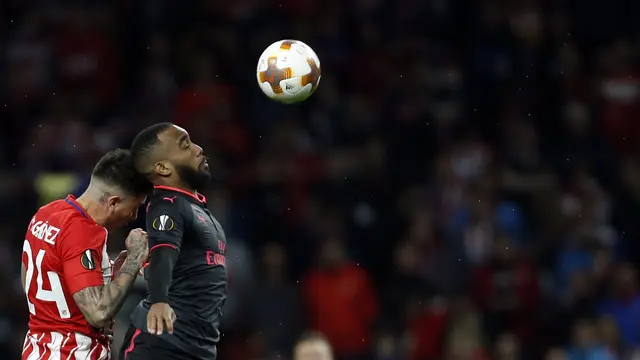 Arsenal, Atletico Madrid, Liga Europa