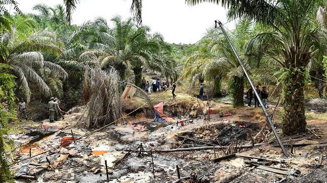Penambangan Liar Jambi