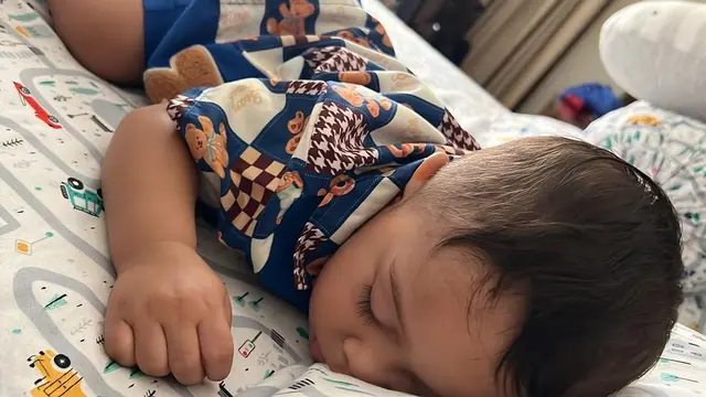 Baby L, anak Lesti Kejora dan Rizky Billar (Instagram/inul.d)