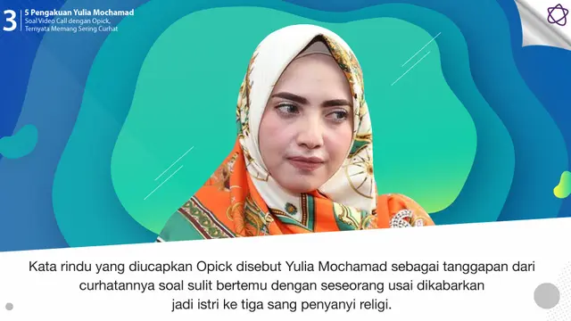[Bintang] Yulia Mochamad