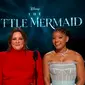 Disney Adakan Nonton Bareng Official Trailer Film The Little Mermaid di Oscar 2023. (Tangkap Layar/Twitter: @cxhnow)