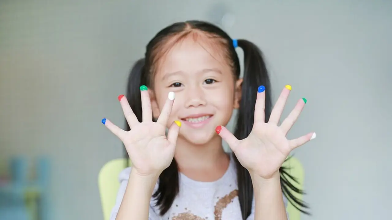 perawatan kuku anak