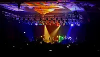 Konser Josh Groban di Jakarta: Curhat Dulu Pemalu dan Susah Bergaul, tapi Berubah Berkat Gurunya