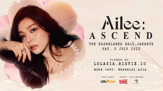 Ailee: Ascend, Live in Jakarta