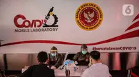 Jemput Bola Tes Corona Covid-19, BIN Luncurkan Mobile Laboratorium