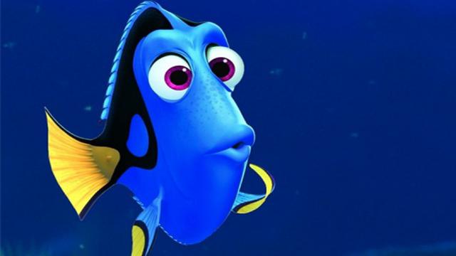Famous Just Keep Swimming Quotes from Dory