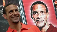 Rio Ferdinand (Roslan Rahman/AFP)