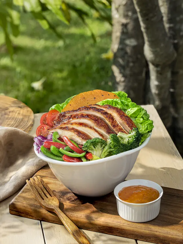 Menu Wild Wild Chicken