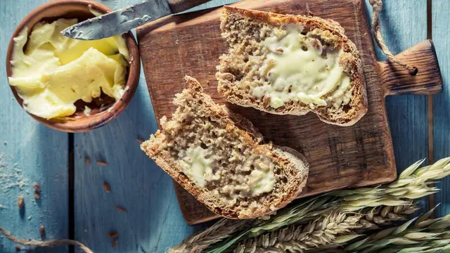 Finlandia kenalkan roti berbahan serangga (iStock)