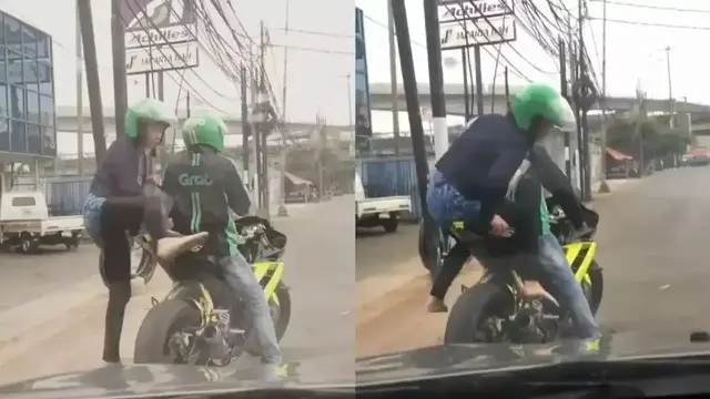 Kumpulan Potret Bukti Nyata Naik Motor Keren Tak Selalu Seindah yang Dibayangkan (ist)