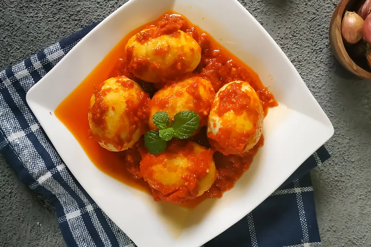 Telur Balado