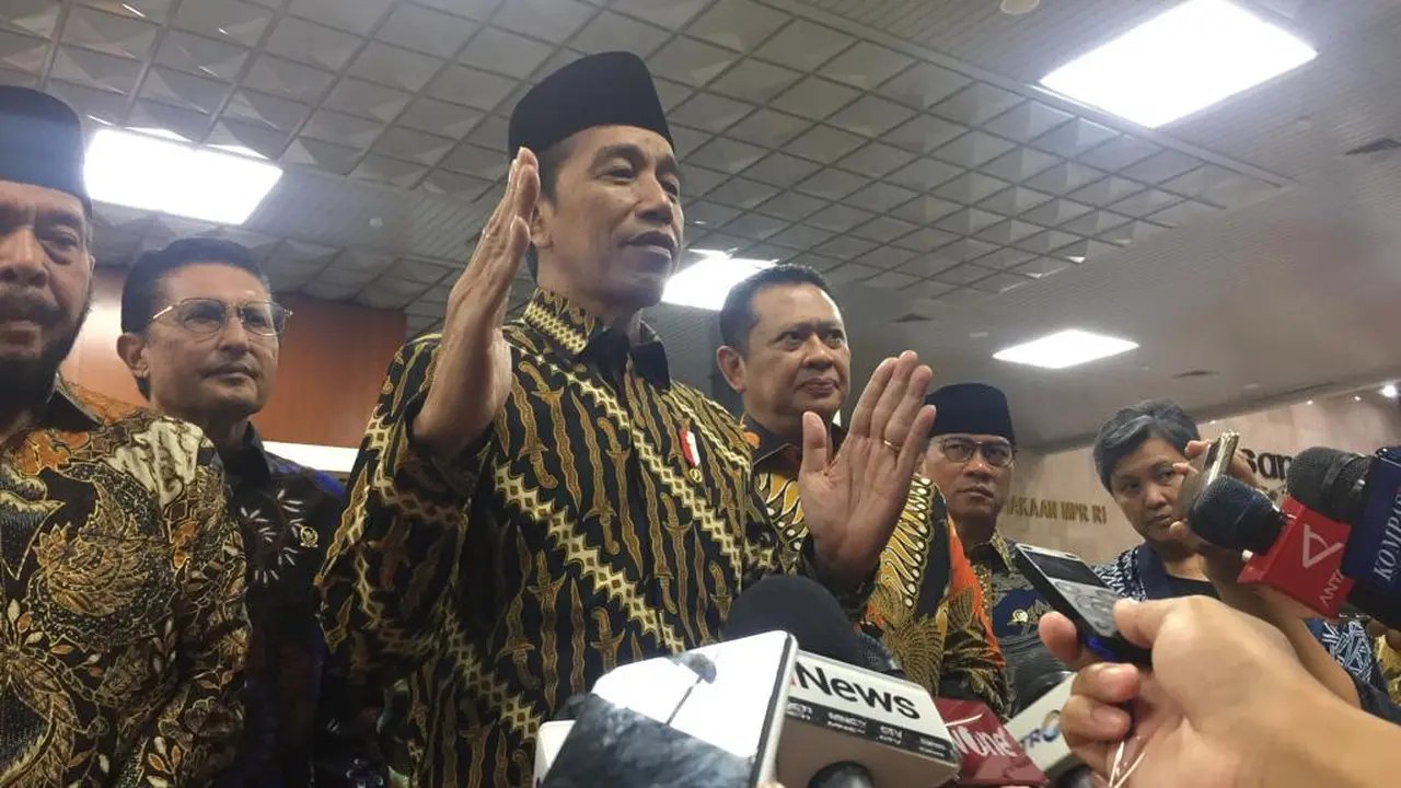 Presiden Joko Widodo (Jokowi) buka suara mengenai program food estate yang dikritik PDIP.