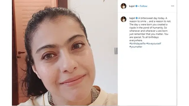 Baru Ulang Tahun ke-45, Ini 7 Potret Kajol yang Tetap Awet Muda