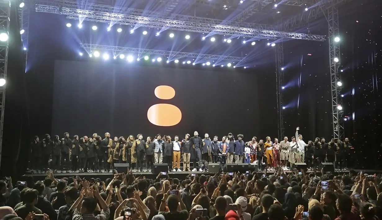 Tulus Konser Sewindu (Bambang E Ros/Fimela.com)