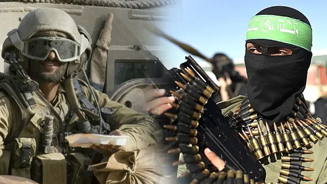 Ilustrasi Hamas Palestina (8)