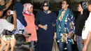 Joyce Warouw sempat membuat heboh media sosial karena terekam video terlibat keributan dengan petugas perempuan Avsec ketika menjalani pemeriksaan barang bawaan di Bandara Sam Ratulangi Manado, Jakarta, Jumat (7/7). (Liputan6.com/Immanuel Antonius) 