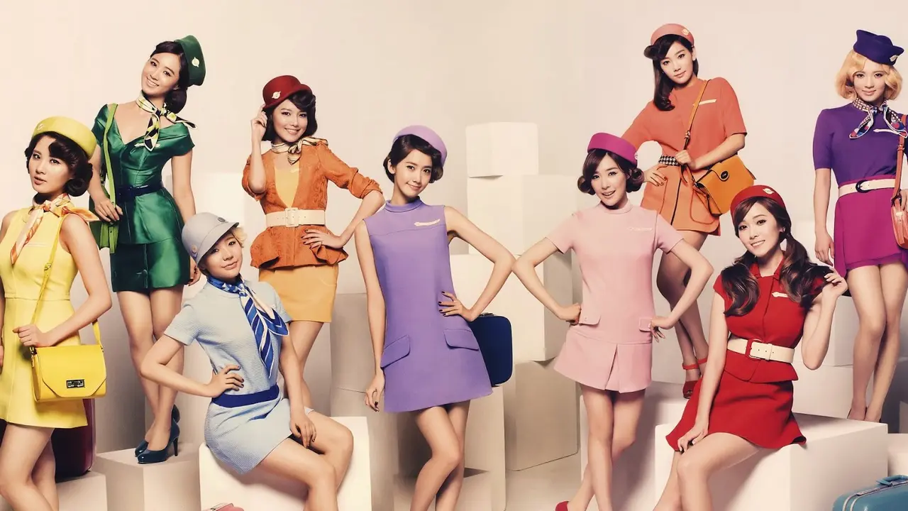 Girls Generation, Idola dengan Penggemar Terbanyak di Dunia Maya