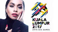 SEA Games 2017 kini punya lagu resmi yang dinyanyikan oleh penyanyi cantik Malaysia Dayang Nurfaizah. (sumber: Astro Gempak)