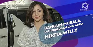 Nikita Willy ungkap perbedaan perayaan idul adha tahun ini dengan sebelumnya.