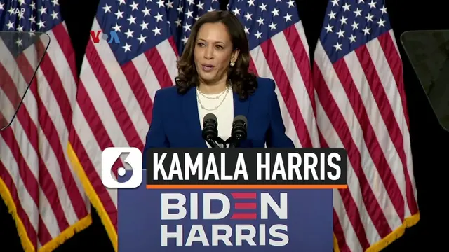 VIDEO: Pencalonan Bersejarah Kamala Harris di Konvensi Partai Demokrat