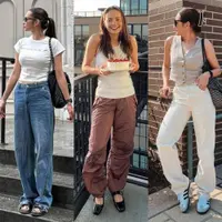 Lihat di sini beberapa potret terbaru Enzy Storia yang gayanya semakin stylish setelah pindah ke Amerika.