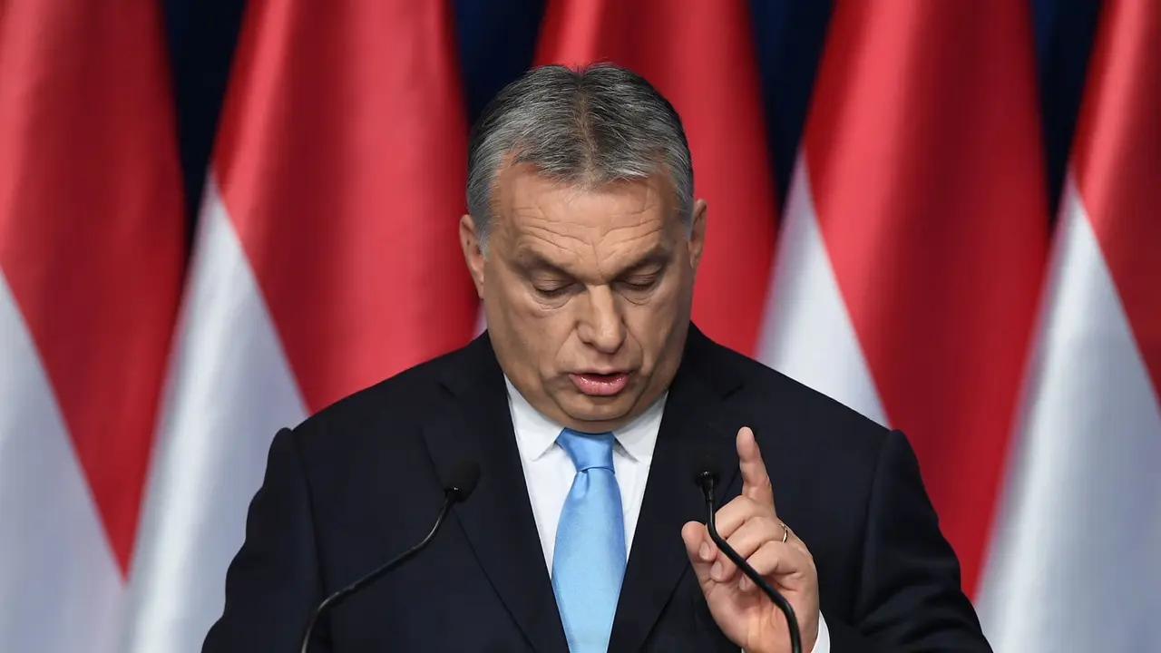Perdana Menteri Hongaria Viktor Orbán, (AFP/Attila Kisbenedek)