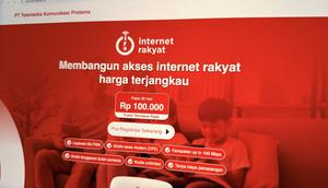 Cara Daftar Internet Rakyat: Cek Link Pendaftaran dan Informasi Tarif Lengkap. (Liputan6.com/ Yuslianson)