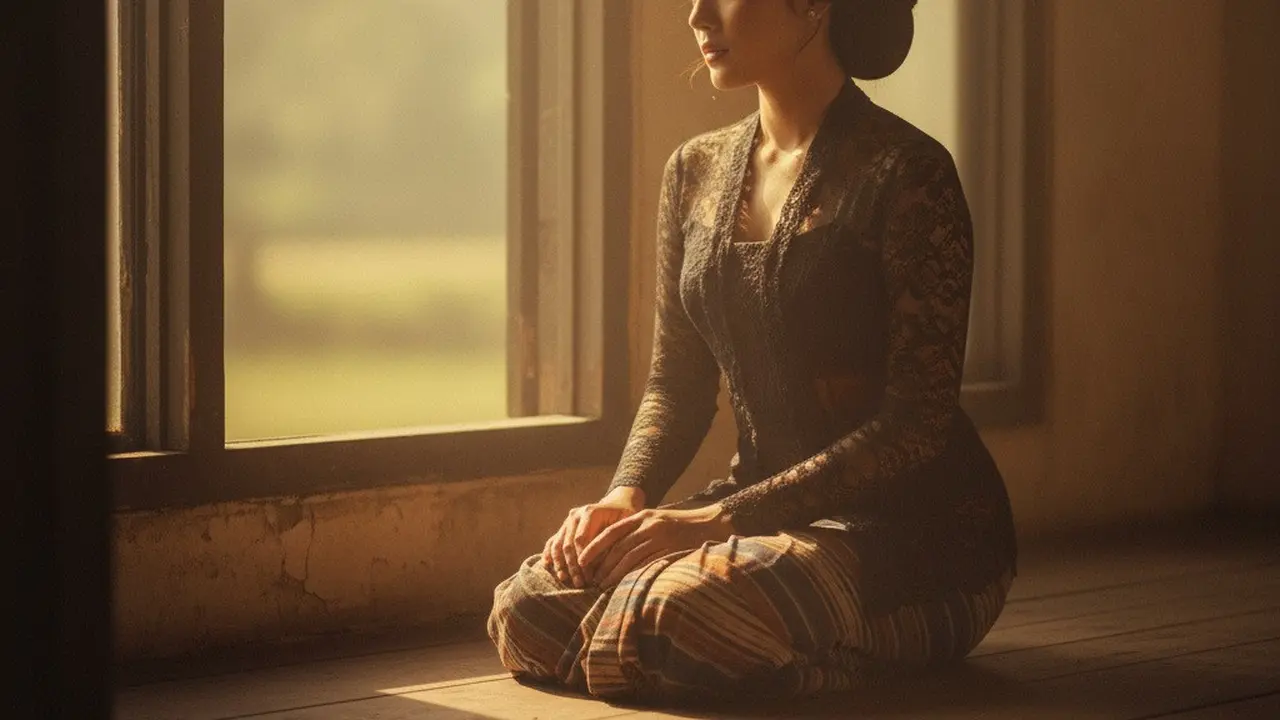 7 Kumpulan Prompt Gemini AI Foto Pakai Kebaya dan Sanggul, Estetika Tradisional yang Menawan