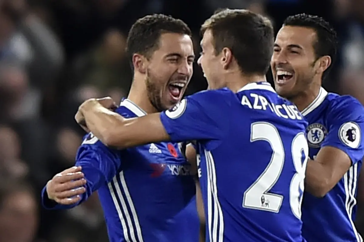 Pesta Gol ke Gawang Everton Antar Chelsea Pimpin Premier League