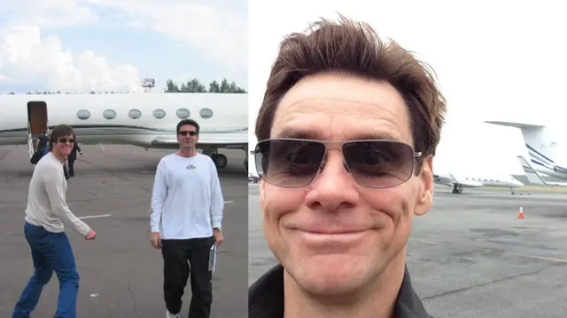 Gulfstream V, milik Jim Carrey (Cloop)