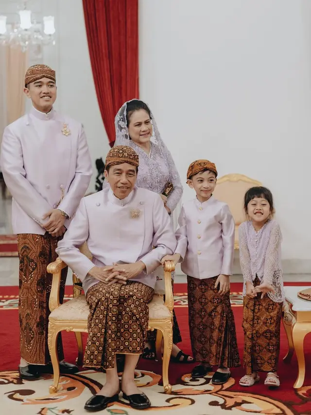 Jan Ethes di pernikahan Kaesang Pangarep dan Erina Gudono. (Foto: Michael Omar Liman dari Instagram @mike.omarr)