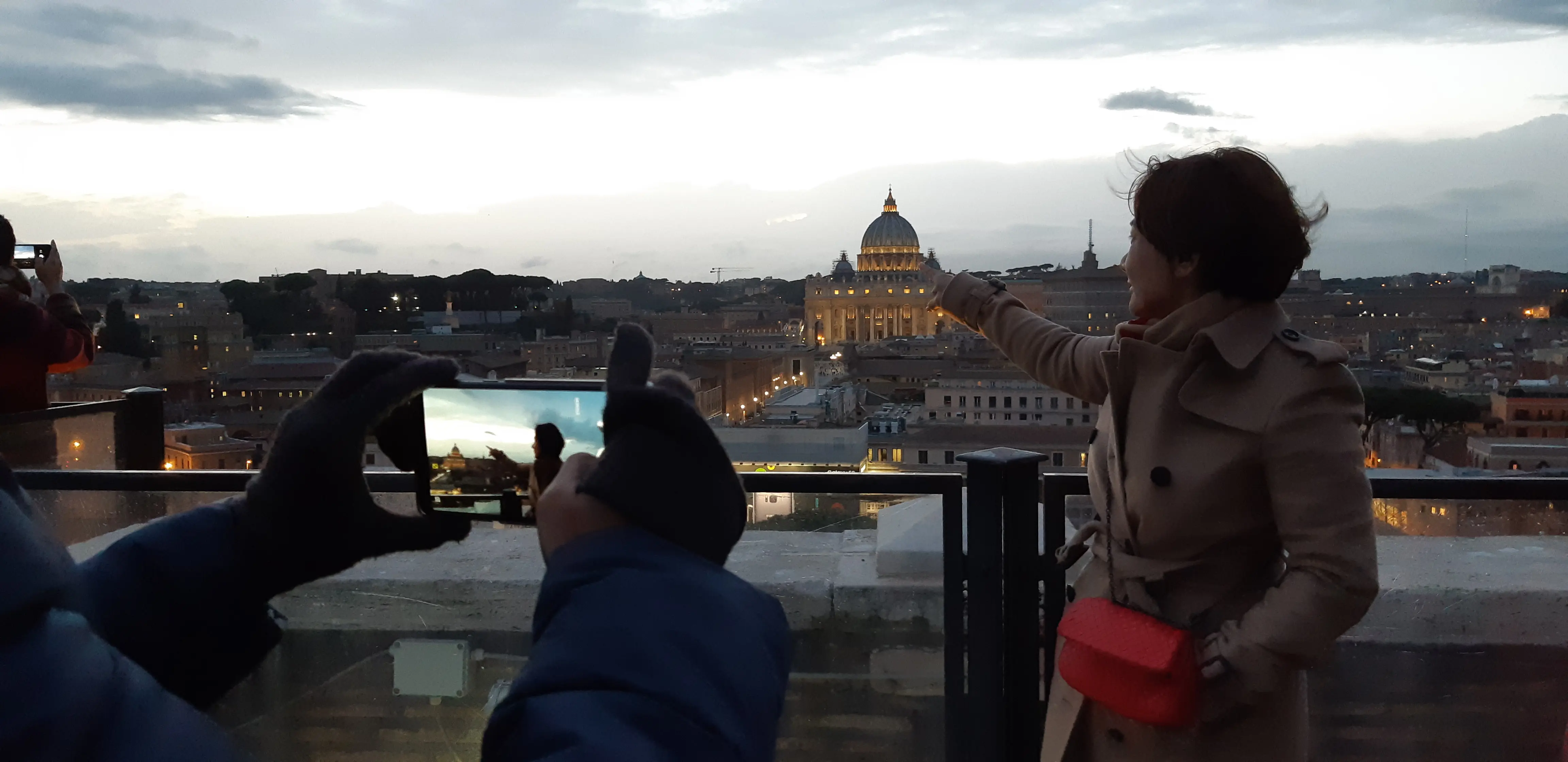 Pengalaman menjajal Samsung Galaxy A8 2018 di Roma, Italia