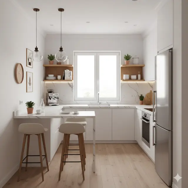 Model Dapur Kecil Tapi Mewah 2025 untuk Rumah Minimalis Modern