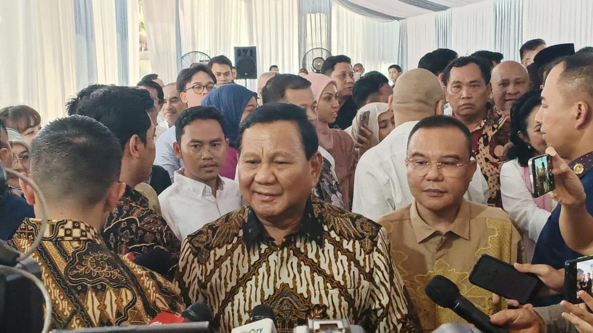 Gerindra: Susunan Kabinet Prabowo-Gibran Masih Dikomunikasikan dengan Parpol Pengusung Berita Viral Hari Ini Minggu 12 Mei 2024