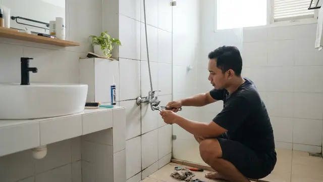 9 Cara Menghilangkan Jamur Hitam di Kamar Mandi, Ampuh dan Mudah Dilakukan