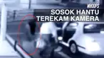Beberapa netizen menilai sosok hantu tersebut hanya editan semata.