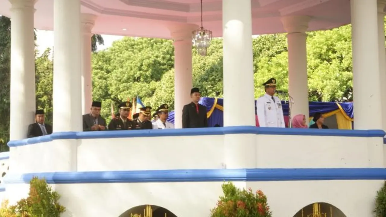 Babancong, salah satu bangunan bersejarah bagi masyarakat kabupaten garut