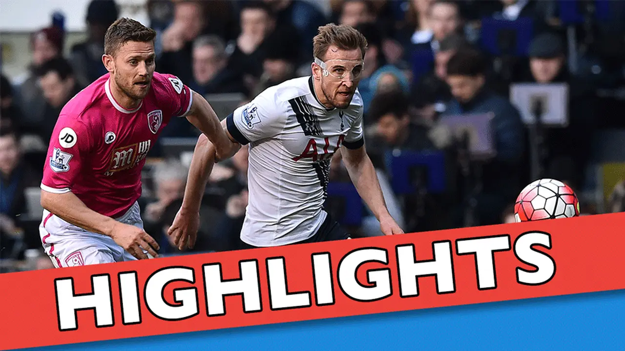 Spurs vs Bournemouth 3-0: Sumbang 2 Gol, Harry Kane Lewati Vardy