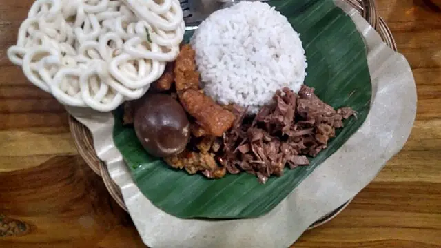 Ilustrasi Gudeg