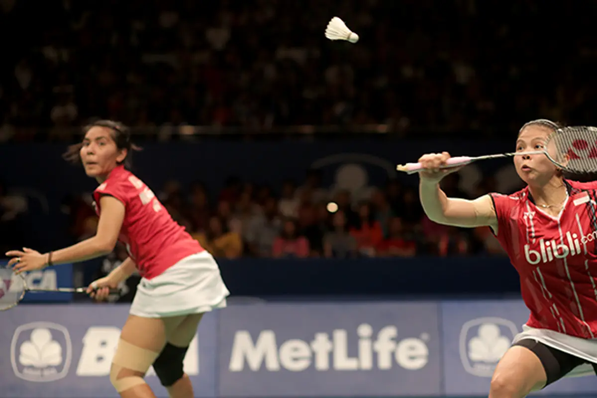 Greysia Polii / Nitya Krishinda Maheswari