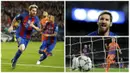 4 rekor hattrick Lionel Messi bersama Barcelona. (AFP)