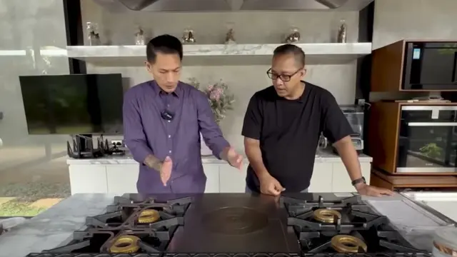 Dapur Chef Juna (YouTube/Behind the Chef by Chef Degan)