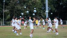 Timnas Indonesia U-22 berlatih di Lapangan Latihan 2 Stadion 700th Anniversary, Chiang Mai, pada Kamis (11/12/2025) sekitar pukul 16.00 waktu setempat. (Bola.com/Bagaskara Lazuardi)
