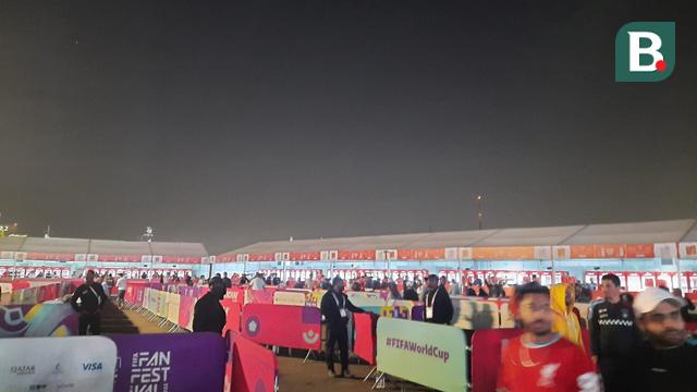 Booth Khusus Penjualan Bir di FIFA Fan Festival