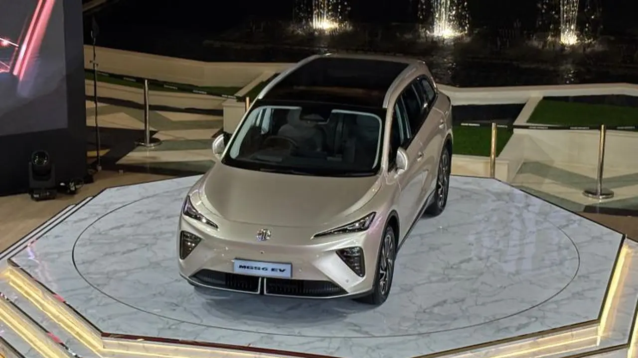 MGS6 EV Resmi Diperkenalkan di Indonesia (Arief A/Liputan6.com)
